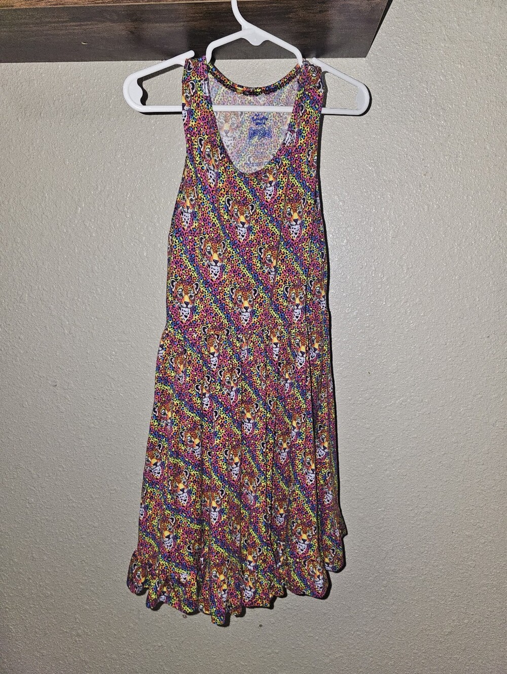 Posh Peanut Lisa Frank Dress 7/8